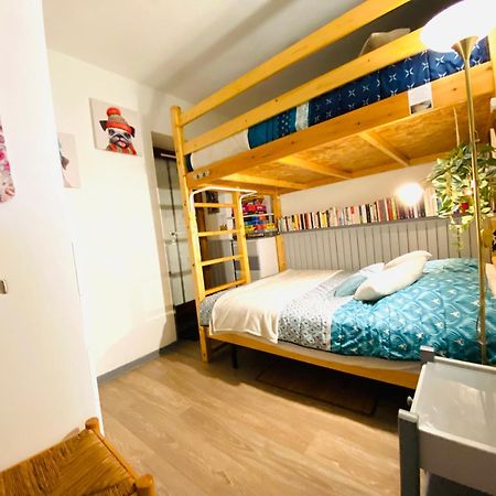 Le Navarre, Charmant T2 Familial Bien Equipe En Rdc , En Centre-Ville โกเตอเรต์ ภายนอก รูปภาพ