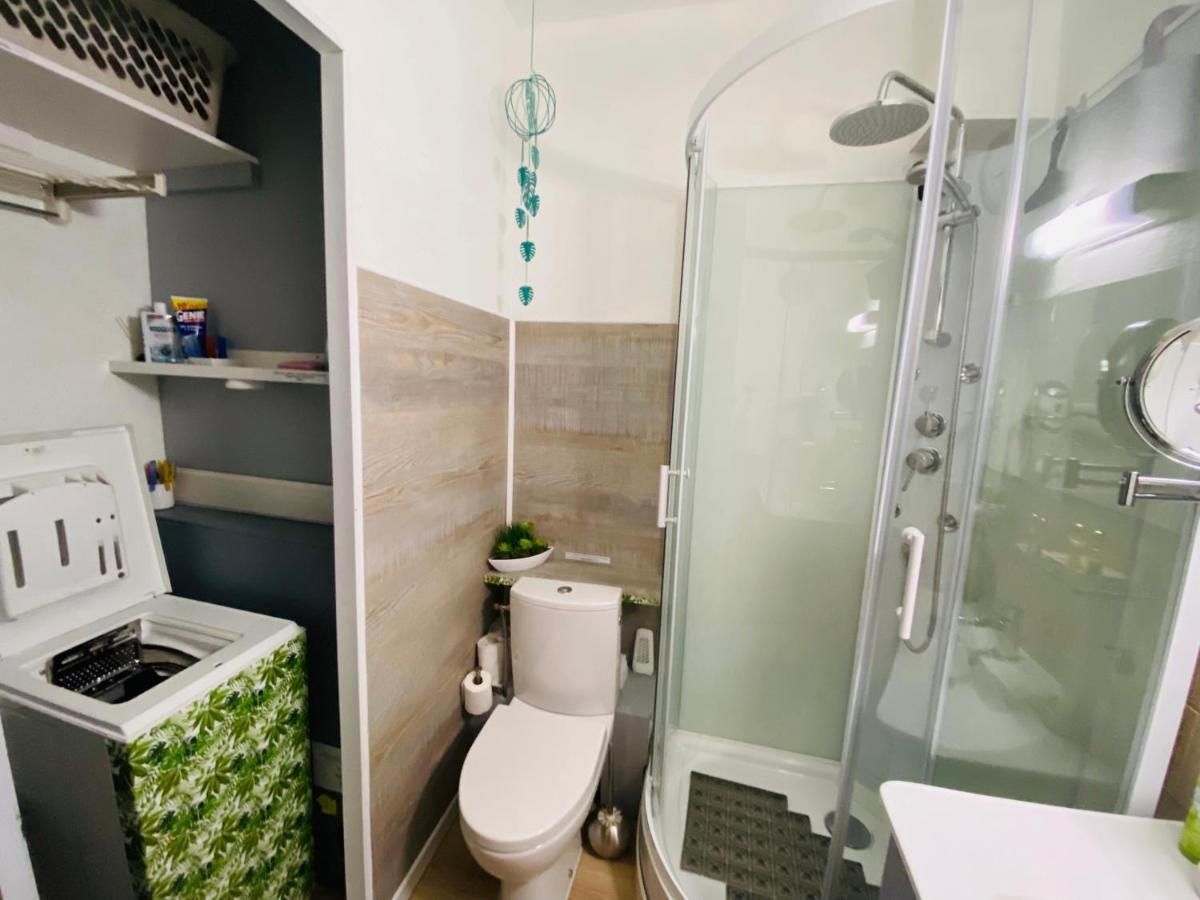 Le Navarre, Charmant T2 Familial Bien Equipe En Rdc , En Centre-Ville โกเตอเรต์ ภายนอก รูปภาพ