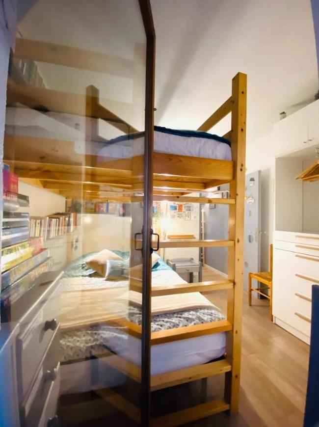 Le Navarre, Charmant T2 Familial Bien Equipe En Rdc , En Centre-Ville โกเตอเรต์ ภายนอก รูปภาพ